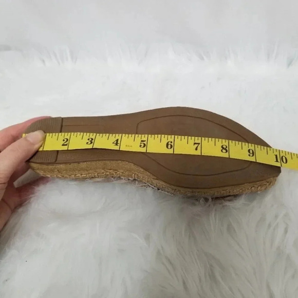 Kenzie Striped Espadrilles Bow 7.5 - Picture 10 of 16